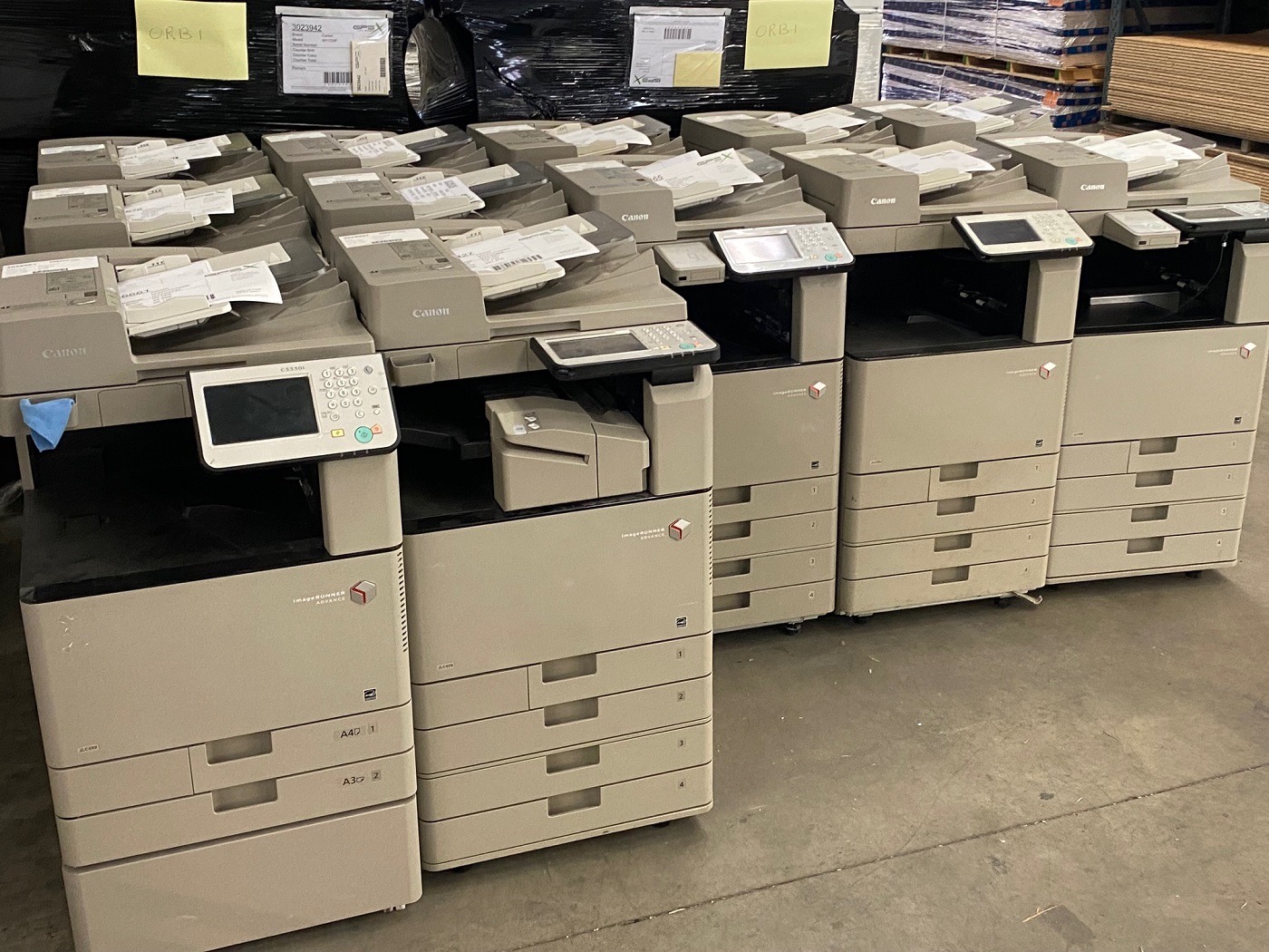 Orbitex Trading - used copiers